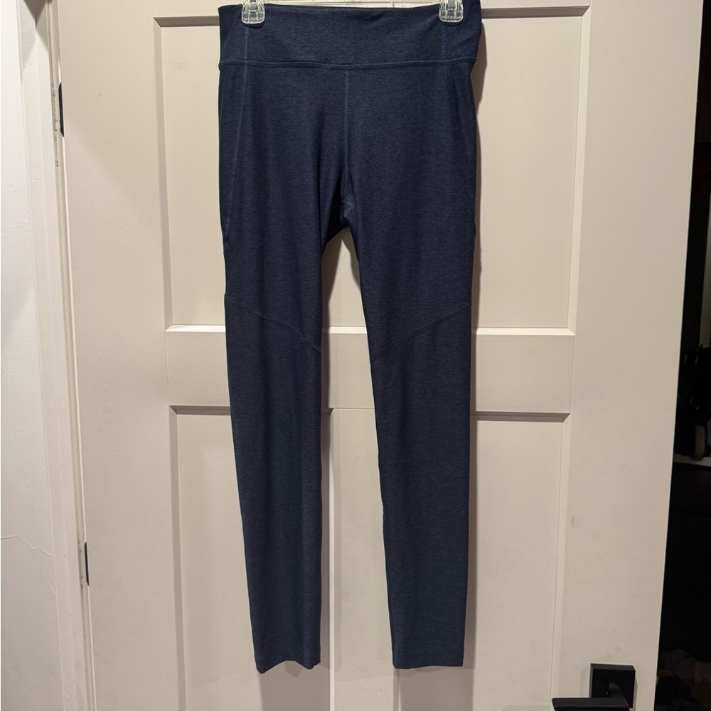 EUC Outdoor Voices Navy Blue Performance Leggings